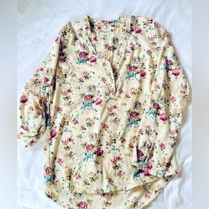 Magazine Women’s Floral Blouse